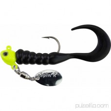 Johnson Crappie Buster Spin'r Grub Fishing Bait 553754842